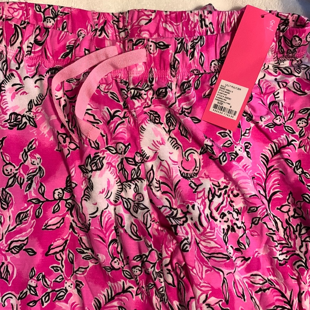 Lilly Pulitzer PJ pants